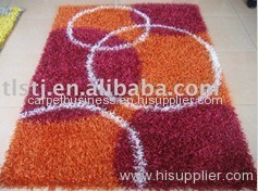 viscose shaggy carpet