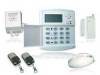 40 Defence Zones LCD Display Voiced Intelligent Burglar Alarm System (Wireless&Wired)