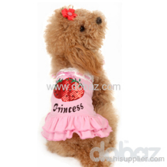 Dobaz brand dog dress, pet clothes