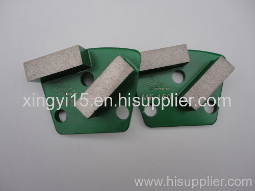 XY-2T-2 concrete grinding pads