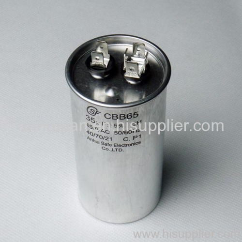 polypropylene film capacitor CBB65