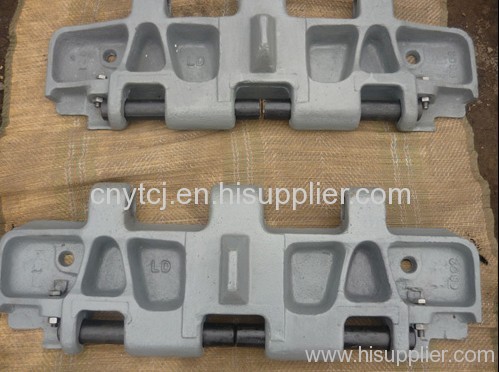 Track shoe for Crawler crane