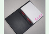 Faux Leather Notepad