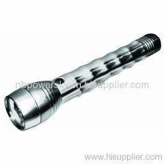 Krypton or 5mm LED Heavy Duty Flashlight