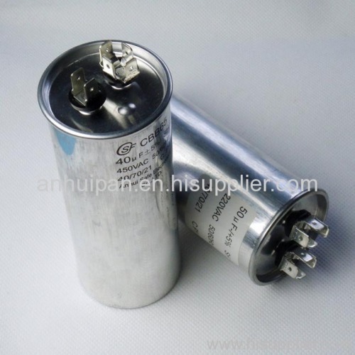 CBB65 Aluminium Capacitor