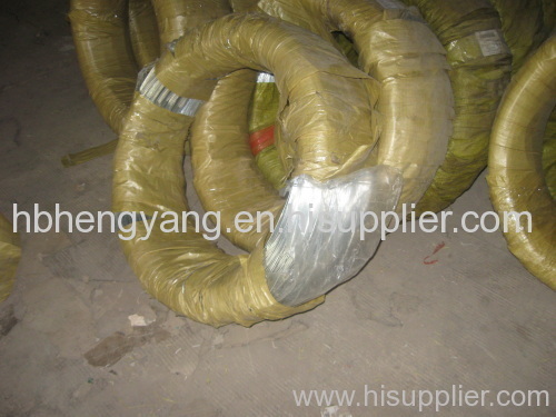 Hot-dip Galvanized Steel Wire