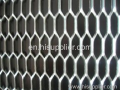 expanded wire mesh