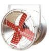 Greenhouse air circulation fans