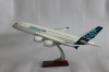 resin aircraft model Airbus380 36cm