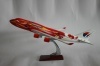 model aircraft B747-400 Malaysia 47CM