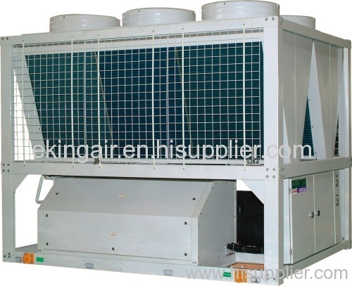 Air Cooled Heat Pump System