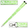 Heat-transfer Lanyard or silkscreen lanyard