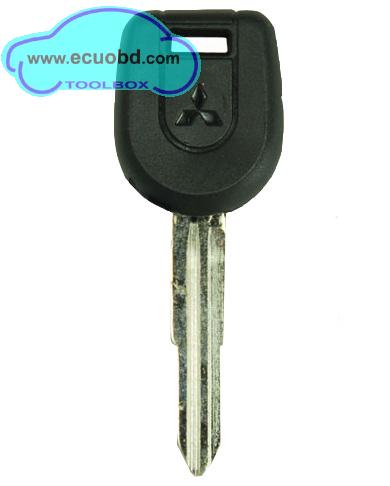 Free Shipping Mitsubishi ID46 4D(ID61) Chip Key (Metal Short)