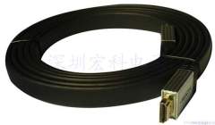 HDMI cable, flat cable, computer cable, monitor cable, digital video cable, RG59 coaxial cable, HDTV cable, HD DVD cable