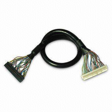 LVDS Cable, LCD cable, LED cable, panel connector cable, monitor cable, vidoe cable, computer cable, display