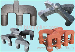 Anode steel claw