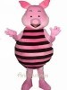 piglet mascot,cartoon character costume