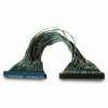 IDC 2.0 flat cable, industry control cable, monitor cable, display cable