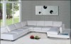 Italy top-grain leather sofa