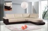 Italy top-grain leather sofa