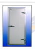 hinged freezer doors with pre-coated steel door panels