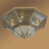 Antique Copper Classical Brass indoor Light