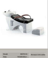 shampoo chair with salon rest