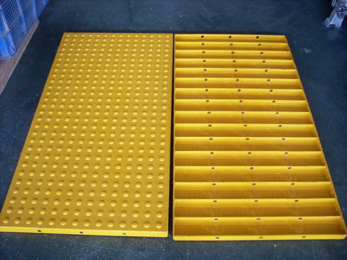 fiberglass SMC tactile tile