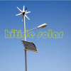 wind and solar hybrid lantern