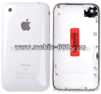 White Back Battery Cover for Apple iPhone 3G/ 3G Back Cover Housing