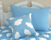 felt polyester woven cushion/pillow