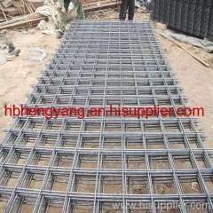 galvanized welded wire mesh panel