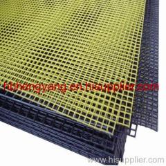 PVC coated welded mesh panel