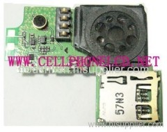 Mobile Phone SIM Card Holder with Buzzer for LG KU990 Viewty