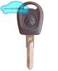 Free Shipping VW Jetta transponder key with ID42 Transponder Chip