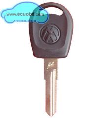 Free Shipping VW Jetta transponder key with ID42 Transponder Chip