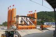 concrete mixing plant