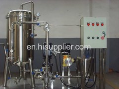 syrup filter machine