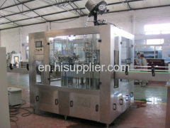 beverage bottle filling machine