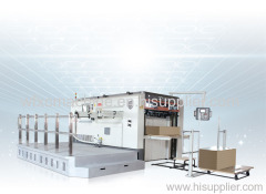 semi automatic die cutting machine