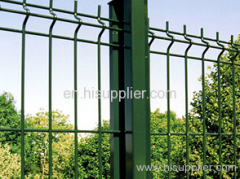 welded mesh fence