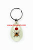 real spider bug lucite keychains,bug amber key ring,so cool gift