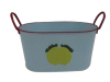 Oval Tin Bucket