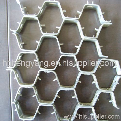 Hexmetal mesh