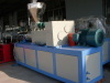 PVC double pipe making machine