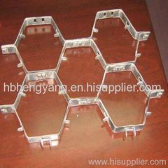 Hex steel mesh