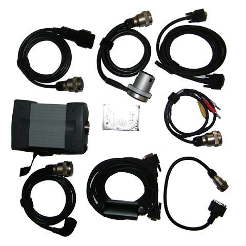 Mercedes Benz Star Compact3 diagnostic tool