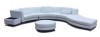 2011 wollson top-grain leather sofa