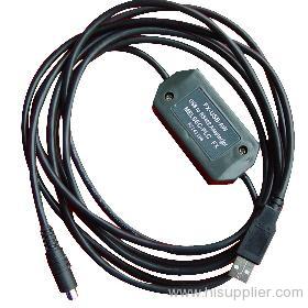 FX-USB-AW for Mitsubishi FX3UC USB/RS422 PLC programming cable
