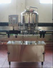 beverage bottle filling machine